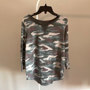 Women’s long sleeve top